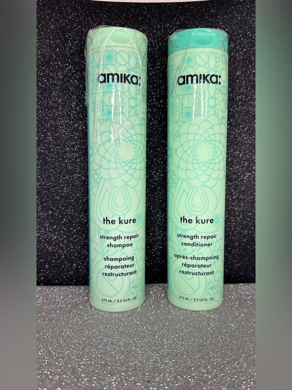 Amika The Kure Strength Repair Shampoo & Conditioner Duo